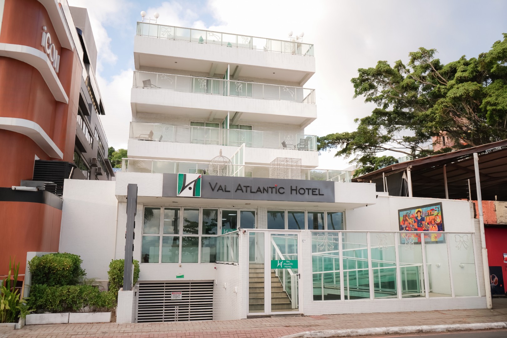 Val Atlantic Hotel in João Pessoa, Brazil